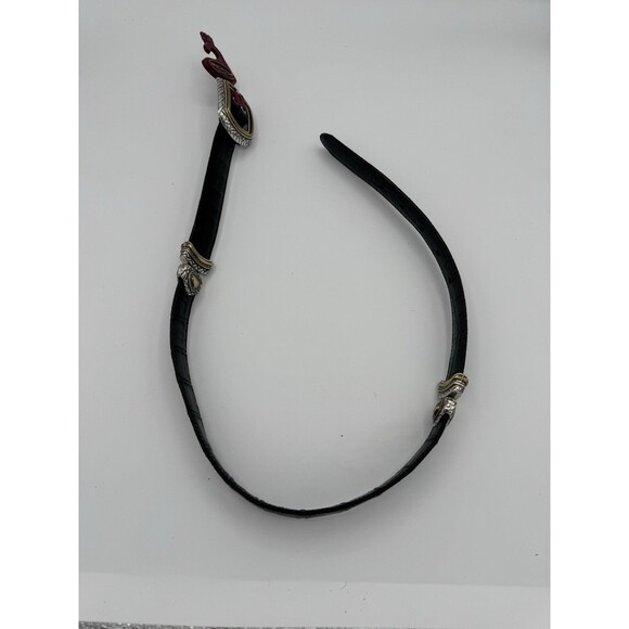 BRIGHTON BELT - REVERSIBLE! - BROWN & Black Sz 26 New - Picture 12 of 15